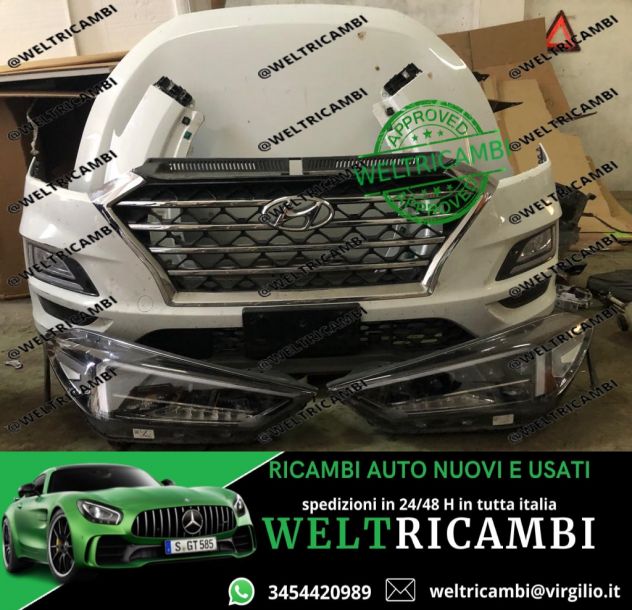 MUSATA COMPLETA HYUNDAI TUCSON #232