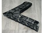 ORIGINALE Audi a6 4g BERLINA SUPPORTO PARAURTI POSTERIORE diritto + sinistra 4g5