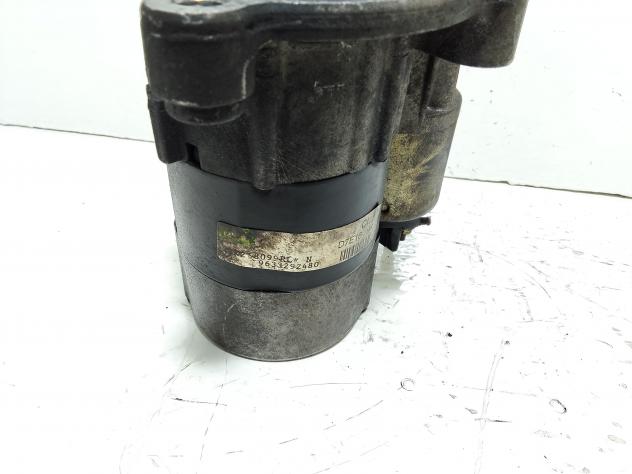 MOTORINO D' AVVIAMENTO PEUGEOT 206 1° Serie 9633292480 HFX Benzina 1100 (9803) - Foto 6