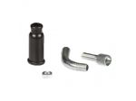Curvetta carburatore Dell'Orto con registro da 70 gradi - 530370078