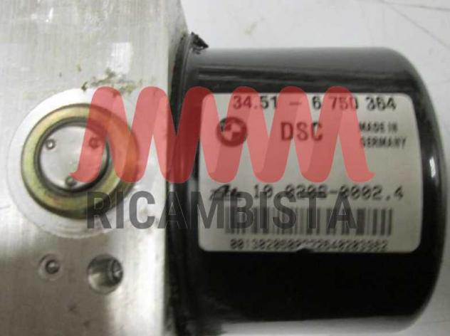 10020600024 BMW Z3 E36 E46 aggregato gruppo pompa ABS DSC riparazione