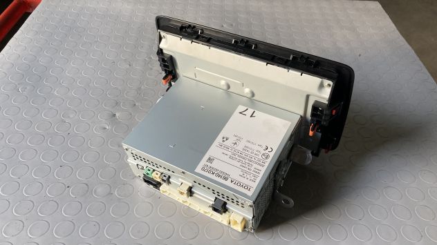 Display autoradio multifunzione Toyota Yaris del 2021 (86140-K0170) - Foto 3