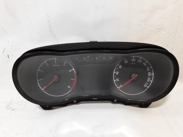 QUADRO STRUMENTI OPEL Corsa E 3° Serie 39056365 (15)