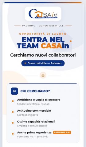 Collaboratore agenzia Immobiliare