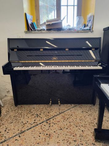 Pianoforte Ibach 116 tedesco con trasporto e panca inclusi