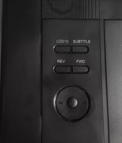 BOIFUN Lettore DVD portatile 17,5" NUOVO - Foto 3