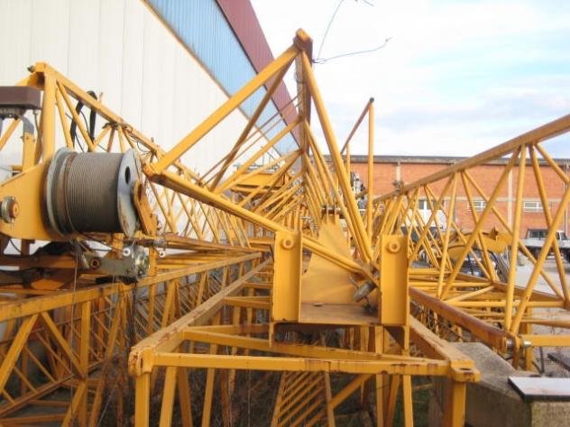LIEBHERR 30LC-anno2006 h24 braccio35 A TORRE rif. 2539581 - Foto 10