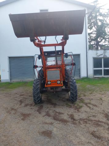 Fiat 780 5000 ore-dt-df-4x4-+carica balloni idraulica-ottime condizioni