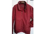GIUBBINO IMPERMEABILE BORDEAUX DA UOMO