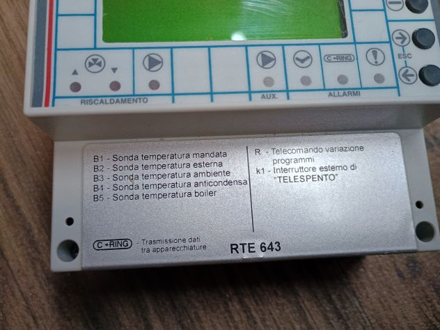 COSTER REGOLATORE CLIMATICO RTE 643 - Foto 6