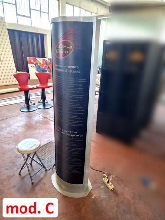 arredo e accessori per sala slot usati - Foto 4