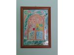 Quadro "Porta in fiore"