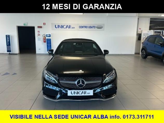 MERCEDES-BENZ C 220 2.100 DIESEL 170 CV PREMIUM CABRIO 4WD C.AUTO rif. 24198506 - Foto 2