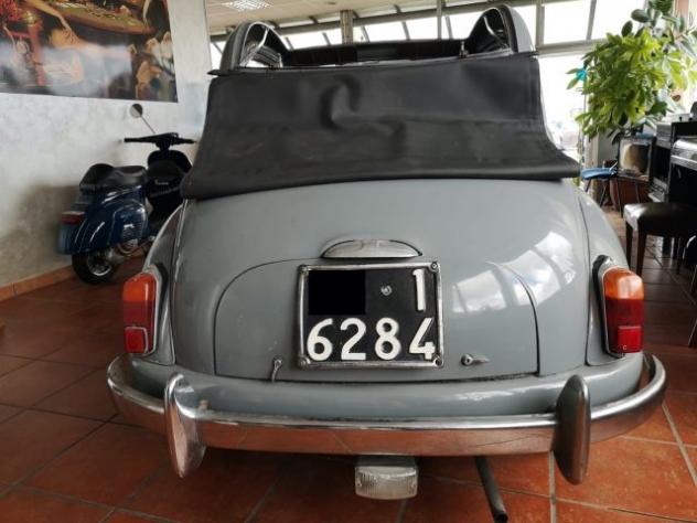 OLDTIMER Fiat 500C TOPOLINO 500C CONVERTIBILE rif. 14584281 - Foto 4