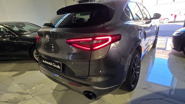 Alfa Romeo Stelvio 2.2 Turbodiesel 210 CV AT8 Q4 Veloce T - Foto 5