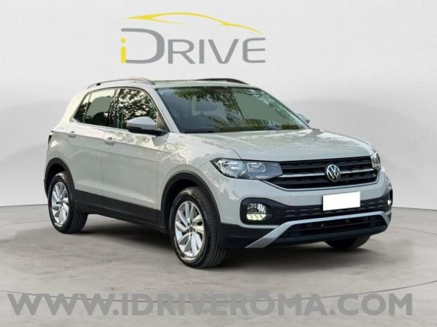 VOLKSWAGEN T-Cross T-Cross 1.0 tsi Style 95cv "ASCOT GREY"+GPL rif. 24232683