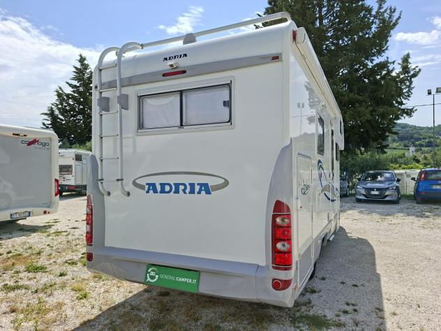 CAMPER ADRIA RENAULT MANSARDATO 6 POSTI SEMIDINETTE GARAGE FOTOVOLTAICO CLIMATIZZATORE CAMPEGGIO USATI GENERALI 1672 - Foto 4