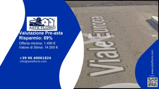 Immobile in asta di 20 m², box auto in vendita a Bari