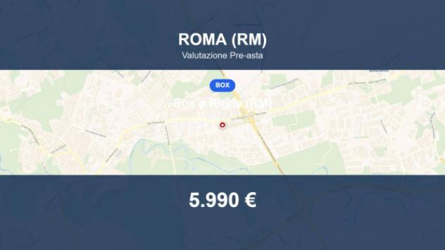 Immobile in asta di 13 m² in vendita a Roma