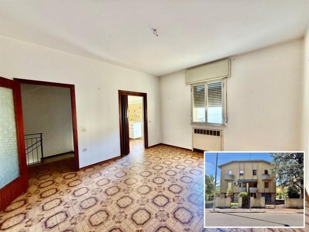 LA CASA ABBINATA SAMARITANI – Casa semindipendente ad Alfonsine