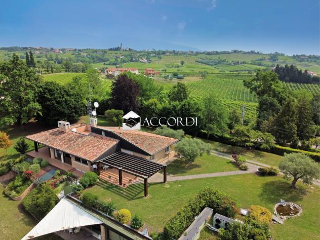 VILLA di 7 vani e di 1600 mq (CONEGLIANO) rif. MM2121 - Foto 13