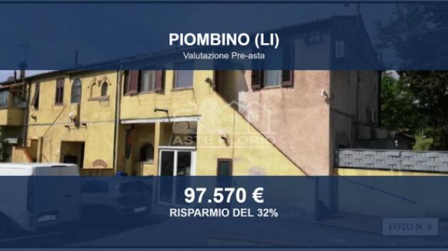 Immobile in asta di 397 m² con più di 5 locali in vendita a Piombino