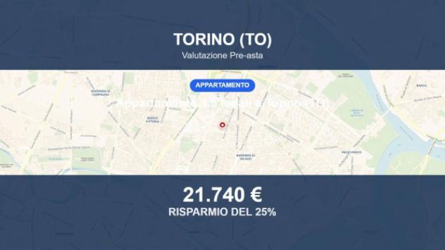 Immobile in asta di 32 m² in vendita a Torino