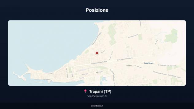 Immobile in asta di 78 m² in vendita a Trapani - Foto 16