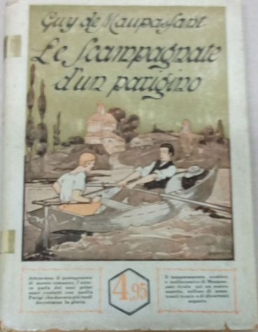 Maupassant - Le scampagnate d'un parigino