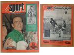 LO SPORT ILLUSTRATO DEL 15-10-1953 - MAGNI CAMPIONE D'ITALIA -