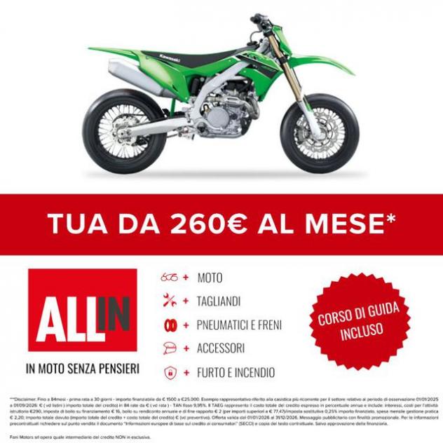 KAWASAKI KL KX 450 F Motard rif. 23878315 - Foto 2