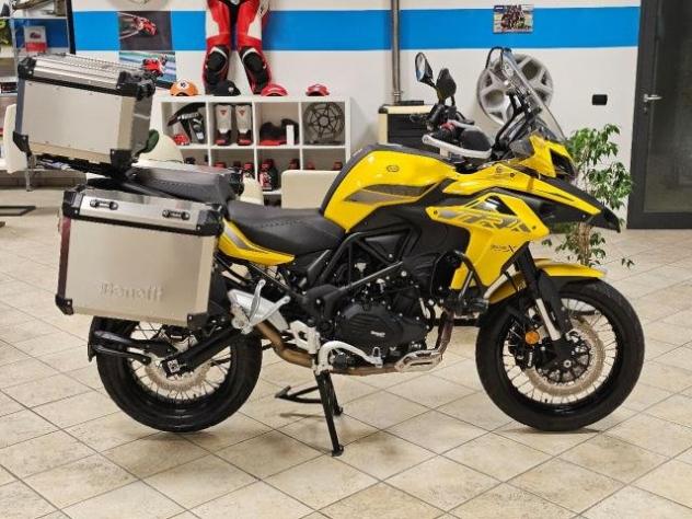BENELLI TRK 502X 2023 2.972KM KIT VALIGE GARANZ FINO 2026 - Foto 10