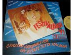 FESTIVALBAR '91 Azzurro - LP / 33 rpm 1991 (EX) Pino Daniele, Stadio, Zero EMI