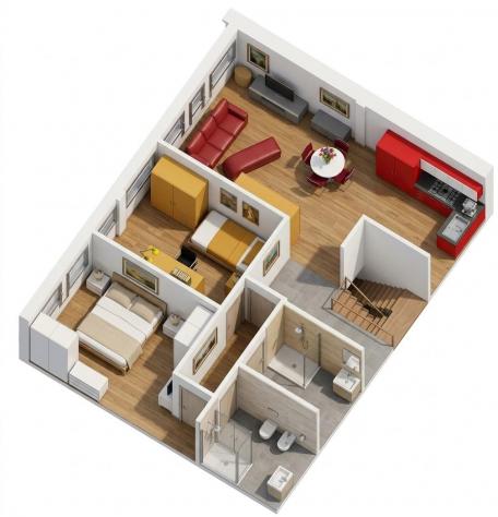 Appartamento in vendita a Colle di Val d'Elsa 100 mq  Rif: 1454765