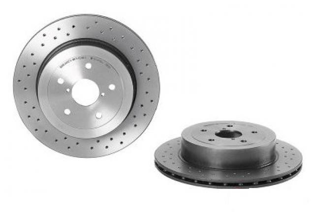 Disco Freno Brembo 08950210 Seat, Skoda, Vw