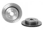 Disco Freno Brembo 08950210 Seat, Skoda, Vw