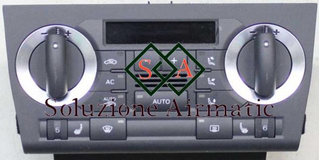 8P0820043BD Audi A3 1.8 centralina clima Siemens VDO