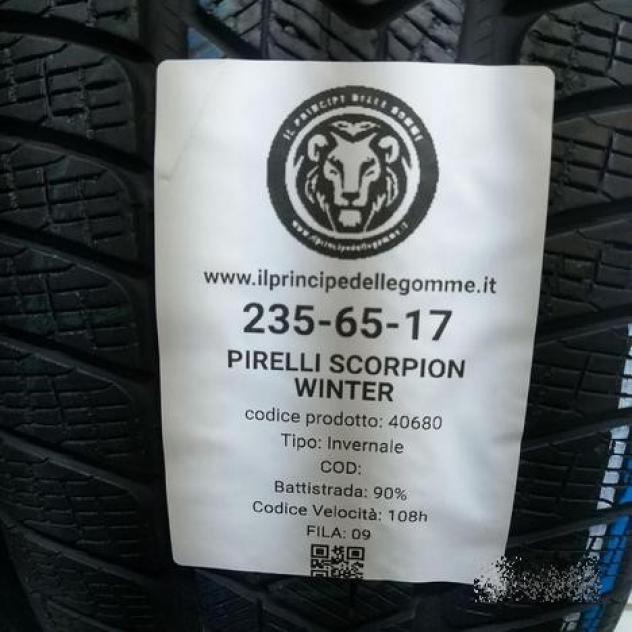 2 gomme 235 65 17 pirelli a40680 - Foto 2