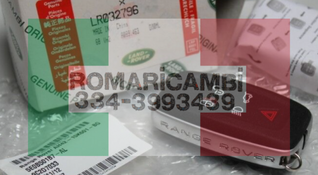 Range Rover Sport 2013 chiave telecomando LR032796