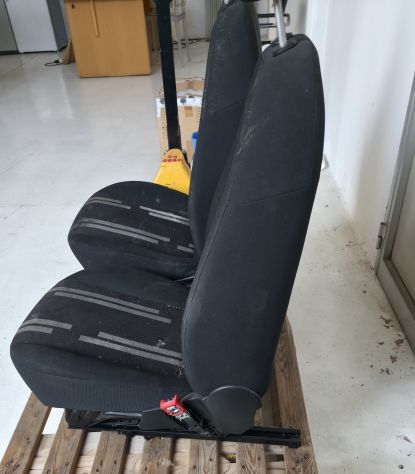 Sedili Anteriori Originali Fiat Fiorino / Qubo / Citroen Nemo / Peugeot Bipper - Foto 6