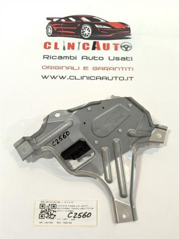 MOTORINO TERGICRISTALLO POSTERIORE TOYOTA Yaris Serie 85130-0D190 1NZFXE (1720) - Foto 2