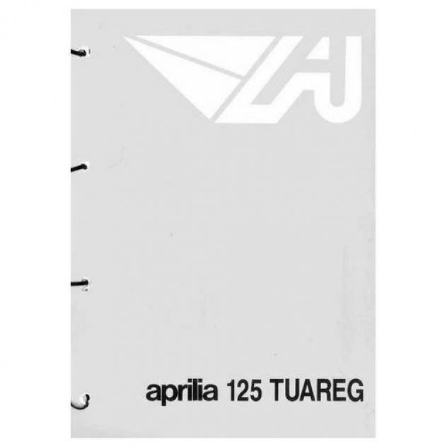 Catalogo ricambi in PDF per Aprilia Tuareg 125