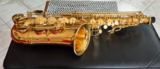 Sax Alto YAMAHA CUSTOM 82 Z Style Nuovo (Garanzia)