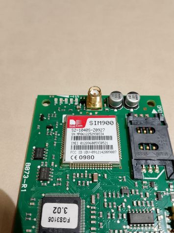 scheda elettronica per combinatore telefonico - Foto 3