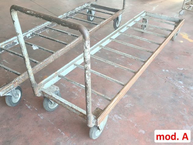 2 carrelli per ristorazione collettiva usati - Foto 2