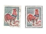 A130 - RARA VARITA' DI FRANCOBOLLI FRANCESI