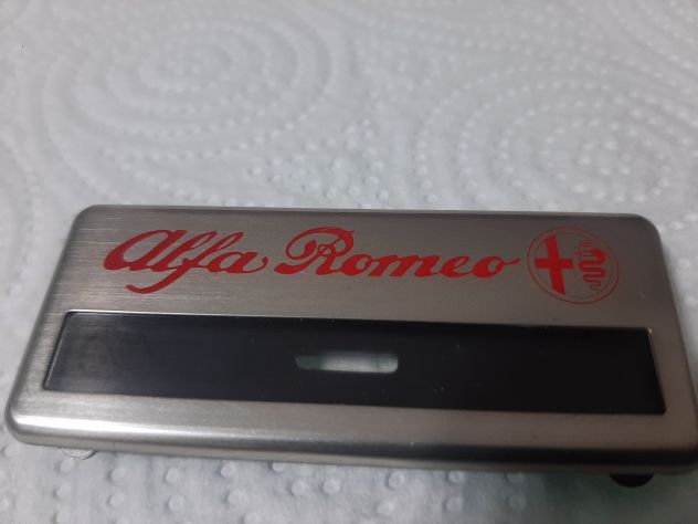 ALFA ROMEO SPILLA GADGET PORTANOME ORIGINALE - Foto 5