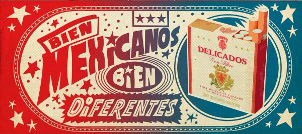 PACCHETTO PACCHETTI SIGARETTE "DELICADOS con filtro" MESSICO 1986 - Foto 5