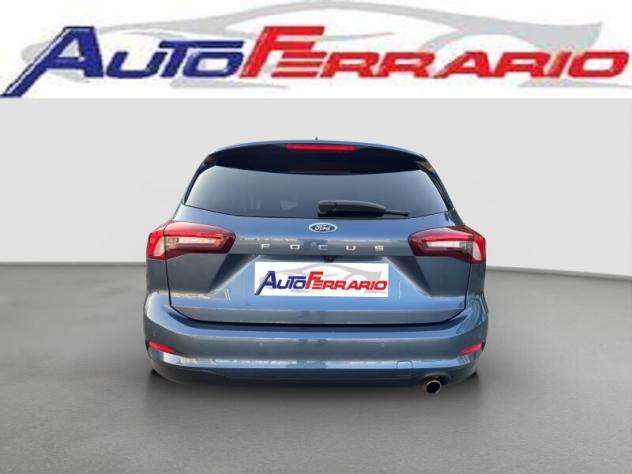 FORD Focus 4ª serie Focus 1.5 EcoBlue 120 CV automatico SW Business - Foto 6