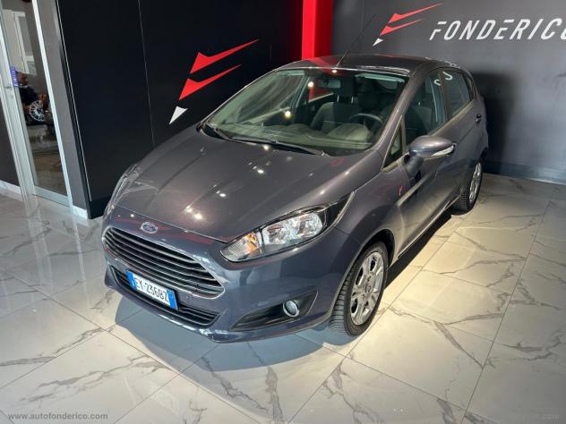 FORD Fiesta 1.4 5p. Bz.- GPL Titanium - Foto 2